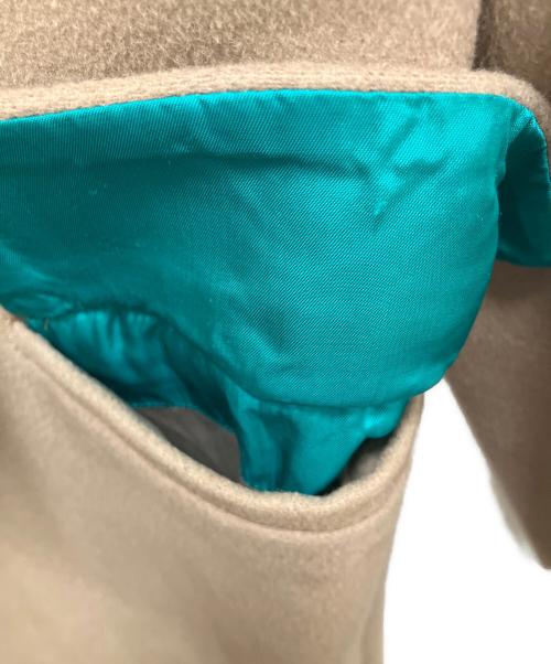 PAUL SMITH（ポールスミス）PAUL SMITH (ポールスミス) BEAVER MELTON SINGLE CHESTER COAT カーキ サイズ:Mの古着・服飾アイテム