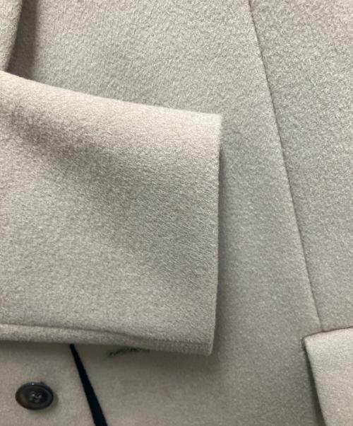 PAUL SMITH（ポールスミス）PAUL SMITH (ポールスミス) BEAVER MELTON SINGLE CHESTER COAT カーキ サイズ:Mの古着・服飾アイテム