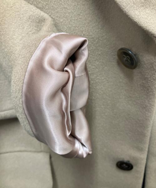 PAUL SMITH（ポールスミス）PAUL SMITH (ポールスミス) BEAVER MELTON SINGLE CHESTER COAT カーキ サイズ:Mの古着・服飾アイテム