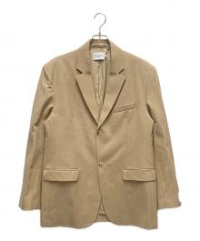 maison kitsune（メゾンキツネ）の古着「テーラードジャケット」｜カーキ