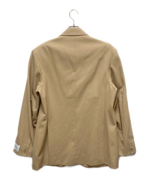 maison kitsune（メゾンキツネ）maison kitsune (メゾンキツネ) テーラードジャケット カーキ サイズ:SIZE48（約Lサイズ）の古着・服飾アイテム