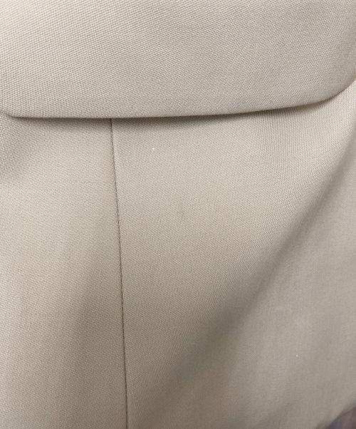 maison kitsune（メゾンキツネ）maison kitsune (メゾンキツネ) テーラードジャケット カーキ サイズ:SIZE48（約Lサイズ）の古着・服飾アイテム