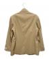 maison kitsune (メゾンキツネ) テーラードジャケット カーキ サイズ:SIZE48（約Lサイズ）：20000円