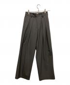 TODAYFULトゥデイフル）の古着「ワイドパンツ」｜グレー