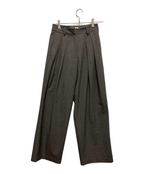 TODAYFUL（トゥデイフル）TODAYFUL (トゥデイフル) ワイドパンツ グレー サイズ:Mの古着・服飾アイテム