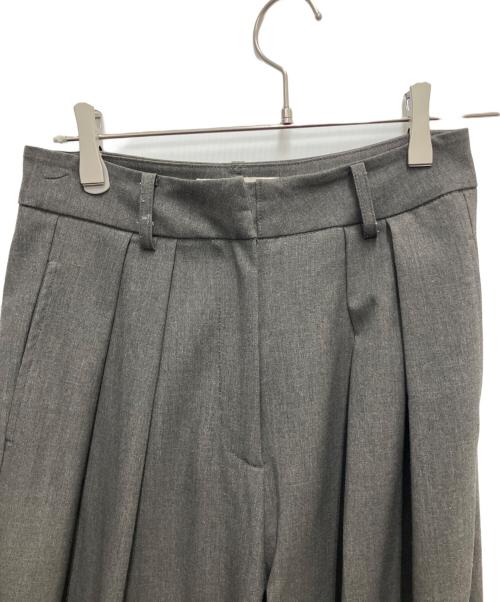 TODAYFUL（トゥデイフル）TODAYFUL (トゥデイフル) ワイドパンツ グレー サイズ:Mの古着・服飾アイテム