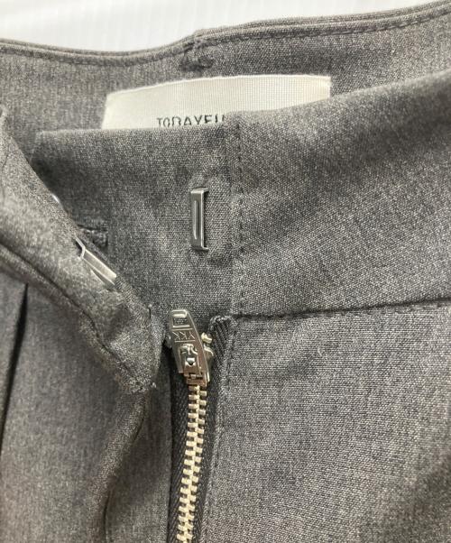 TODAYFUL（トゥデイフル）TODAYFUL (トゥデイフル) ワイドパンツ グレー サイズ:Mの古着・服飾アイテム