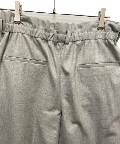 ebure（エブール）ebure (エブール) ワイドパンツ ライトグレー サイズ:Mの古着・服飾アイテム