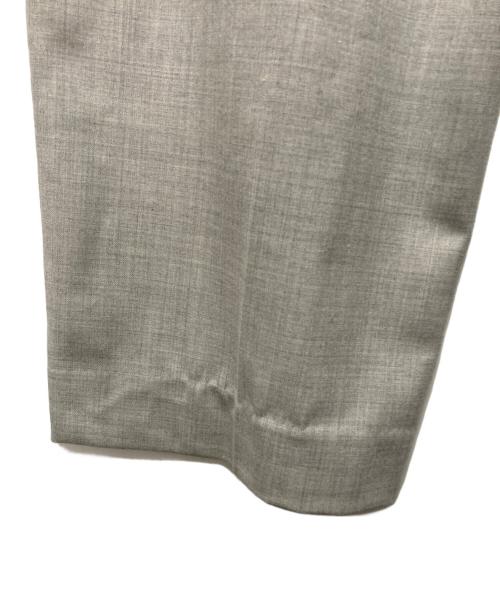 ebure（エブール）ebure (エブール) ワイドパンツ ライトグレー サイズ:Mの古着・服飾アイテム