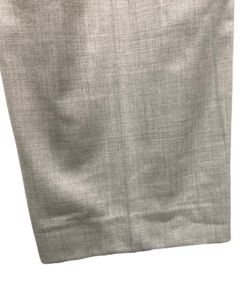 ebure（エブール）ebure (エブール) ワイドパンツ ライトグレー サイズ:Mの古着・服飾アイテム