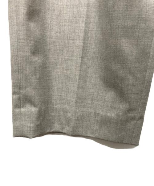 ebure（エブール）ebure (エブール) ワイドパンツ ライトグレー サイズ:Mの古着・服飾アイテム