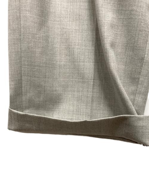 ebure（エブール）ebure (エブール) ワイドパンツ ライトグレー サイズ:Mの古着・服飾アイテム