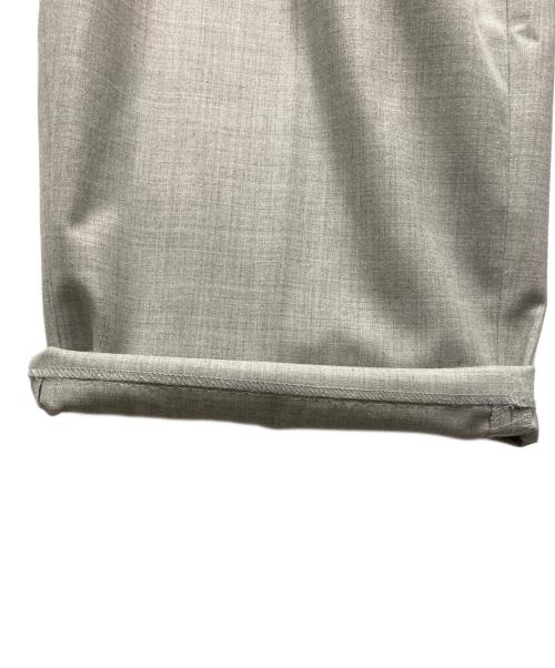 ebure（エブール）ebure (エブール) ワイドパンツ ライトグレー サイズ:Mの古着・服飾アイテム