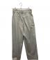 ebure (エブール) ワイドパンツ ライトグレー サイズ:M：10000円