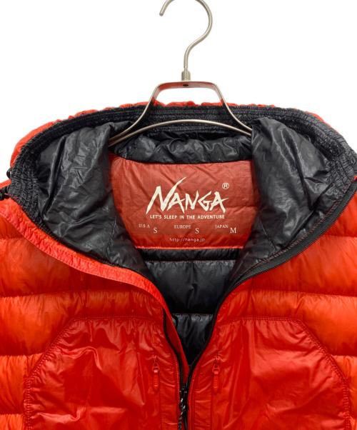 NANGA（ナンガ）NANGA (ナンガ) エアリアル ダウンパーカ パッカブル オレンジ サイズ:SIZE Mの古着・服飾アイテム