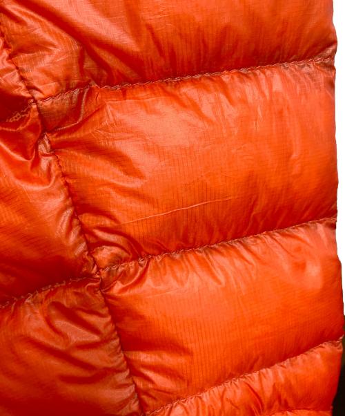 NANGA（ナンガ）NANGA (ナンガ) エアリアル ダウンパーカ パッカブル オレンジ サイズ:SIZE Mの古着・服飾アイテム