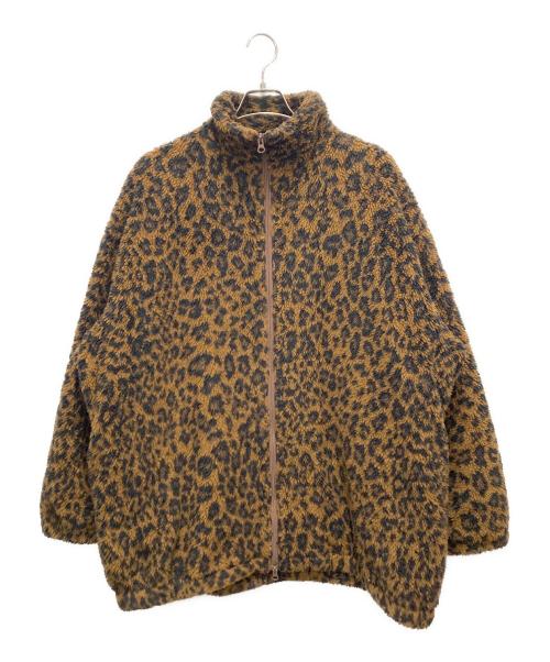 gold（ゴールド）gold (ゴールド) ボアジャケット ブラウン サイズ:SIZE Mの古着・服飾アイテム