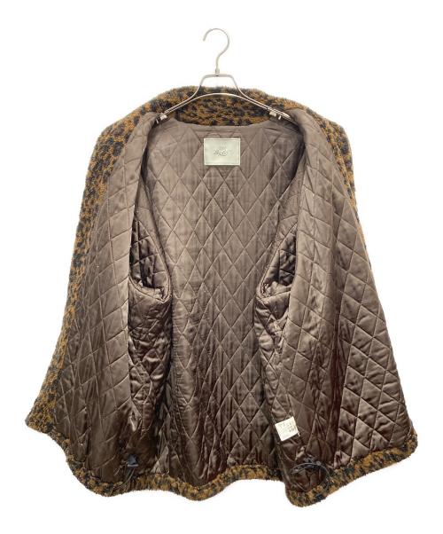 gold（ゴールド）gold (ゴールド) ボアジャケット ブラウン サイズ:SIZE Mの古着・服飾アイテム