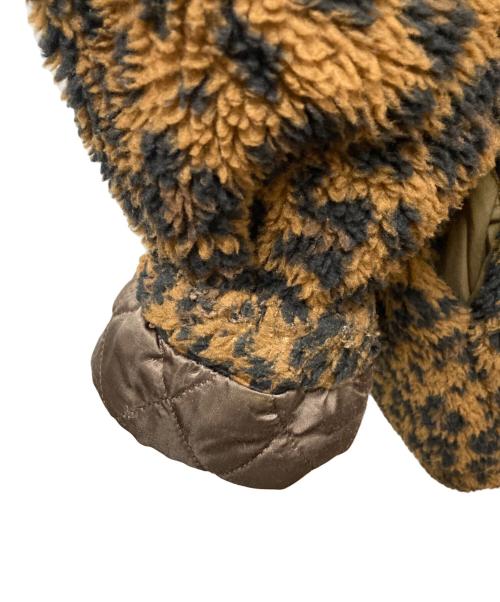 gold（ゴールド）gold (ゴールド) ボアジャケット ブラウン サイズ:SIZE Mの古着・服飾アイテム