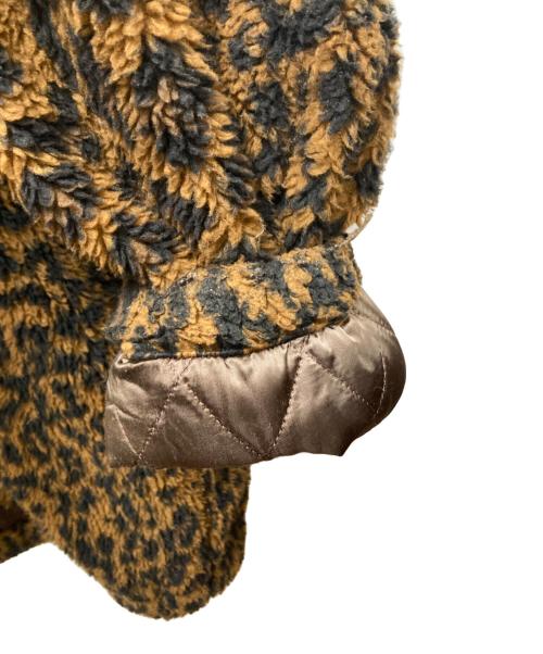 gold（ゴールド）gold (ゴールド) ボアジャケット ブラウン サイズ:SIZE Mの古着・服飾アイテム