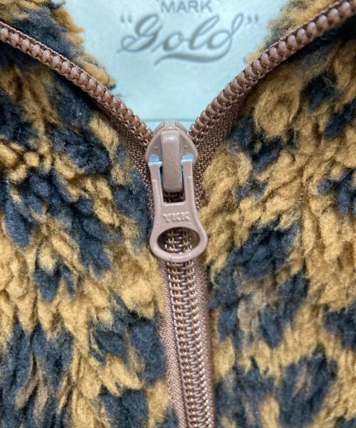 gold（ゴールド）gold (ゴールド) ボアジャケット ブラウン サイズ:SIZE Mの古着・服飾アイテム