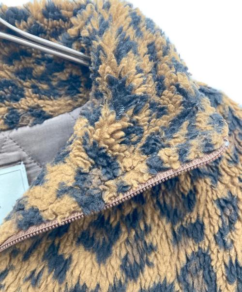 gold（ゴールド）gold (ゴールド) ボアジャケット ブラウン サイズ:SIZE Mの古着・服飾アイテム