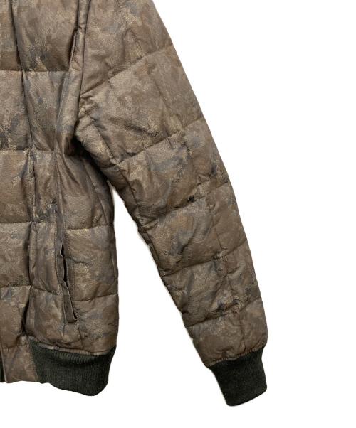 DOLCE & GABBANA（ドルチェ＆ガッバーナ）DOLCE & GABBANA (ドルチェ＆ガッバーナ) ブルゾン ブラウン サイズ:SIZE44（約XS~S）の古着・服飾アイテム