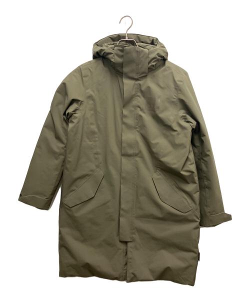 Jack Wolfskin（ジャック ウルフスキン）Jack Wolfskin (ジャック ウルフスキン) ダウンジャケット カーキ サイズ:SIZE　Sの古着・服飾アイテム