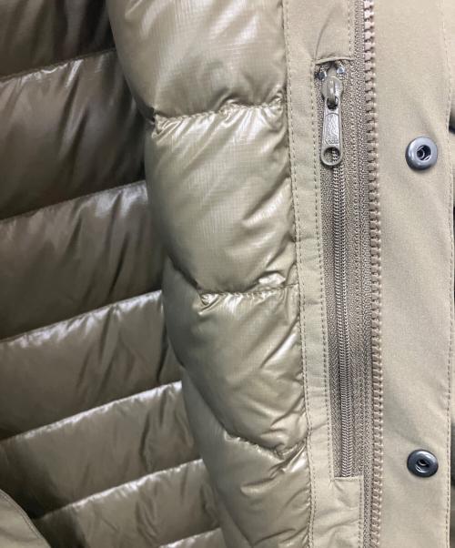 Jack Wolfskin（ジャック ウルフスキン）Jack Wolfskin (ジャック ウルフスキン) ダウンジャケット カーキ サイズ:SIZE　Sの古着・服飾アイテム