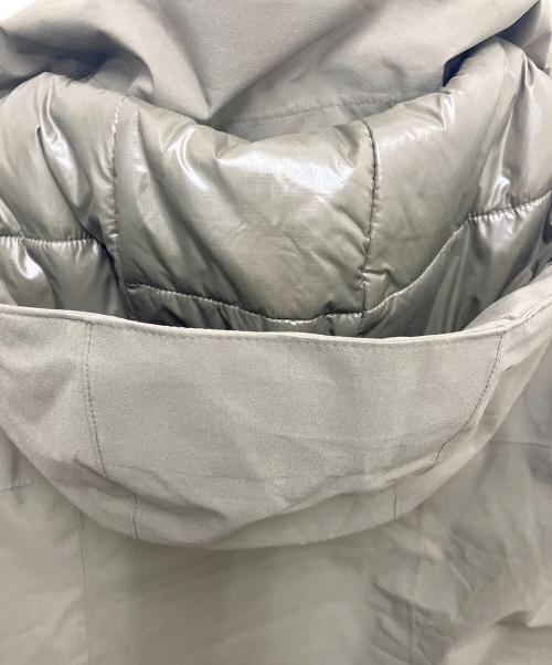 Jack Wolfskin（ジャック ウルフスキン）Jack Wolfskin (ジャック ウルフスキン) ダウンジャケット カーキ サイズ:SIZE　Sの古着・服飾アイテム