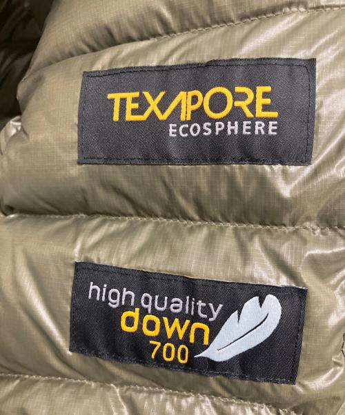 Jack Wolfskin（ジャック ウルフスキン）Jack Wolfskin (ジャック ウルフスキン) ダウンジャケット カーキ サイズ:SIZE　Sの古着・服飾アイテム