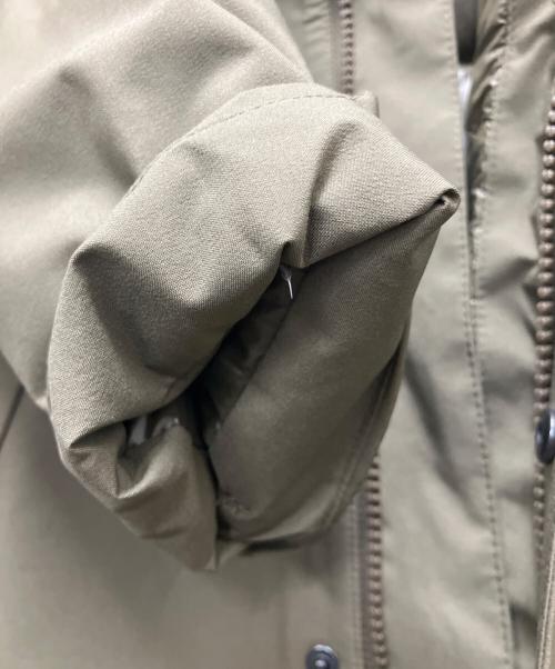 Jack Wolfskin（ジャック ウルフスキン）Jack Wolfskin (ジャック ウルフスキン) ダウンジャケット カーキ サイズ:SIZE　Sの古着・服飾アイテム