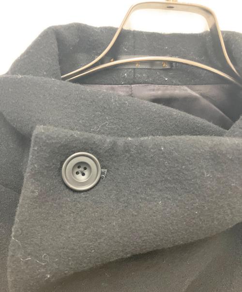 ato（アトウ）ato (アトウ) スタンドカラーコート ブラック サイズ:Lの古着・服飾アイテム