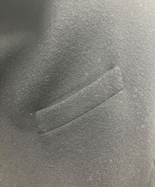 ato（アトウ）ato (アトウ) スタンドカラーコート ブラック サイズ:Lの古着・服飾アイテム