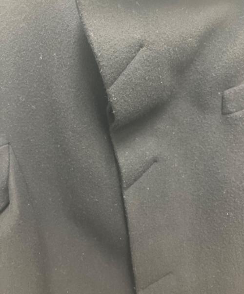 ato（アトウ）ato (アトウ) スタンドカラーコート ブラック サイズ:Lの古着・服飾アイテム