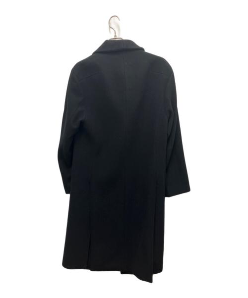 ato（アトウ）ato (アトウ) スタンドカラーコート ブラック サイズ:Lの古着・服飾アイテム