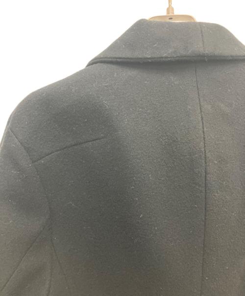 ato（アトウ）ato (アトウ) スタンドカラーコート ブラック サイズ:Lの古着・服飾アイテム