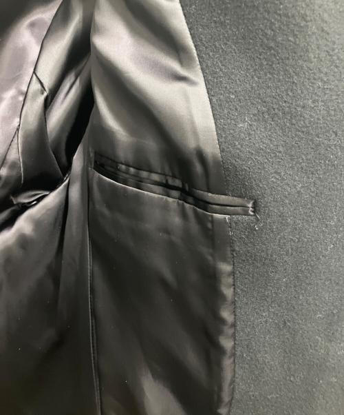 ato（アトウ）ato (アトウ) スタンドカラーコート ブラック サイズ:Lの古着・服飾アイテム