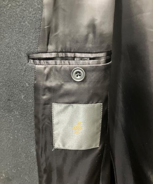 ato（アトウ）ato (アトウ) スタンドカラーコート ブラック サイズ:Lの古着・服飾アイテム