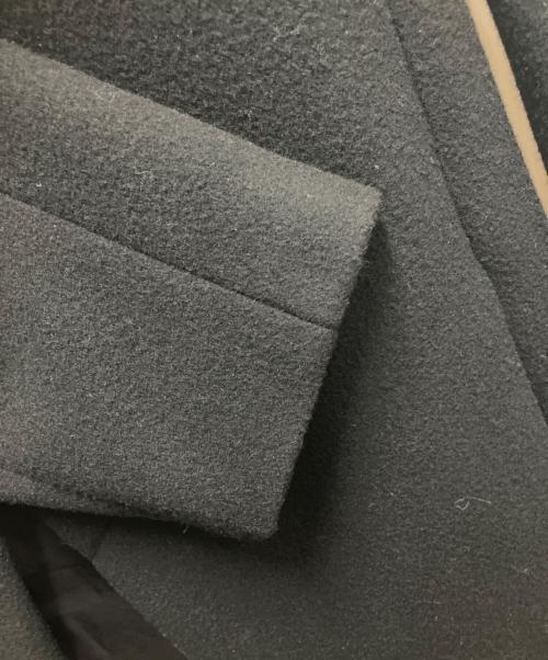 ato（アトウ）ato (アトウ) スタンドカラーコート ブラック サイズ:Lの古着・服飾アイテム