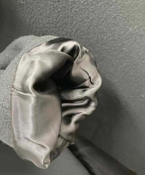 ato（アトウ）ato (アトウ) スタンドカラーコート ブラック サイズ:Lの古着・服飾アイテム