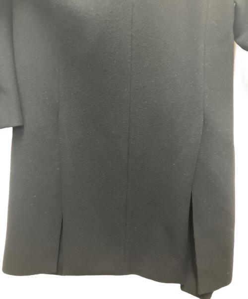 ato（アトウ）ato (アトウ) スタンドカラーコート ブラック サイズ:Lの古着・服飾アイテム