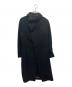 ato（アトウ）の古着「スタンドカラーコート」｜ブラック