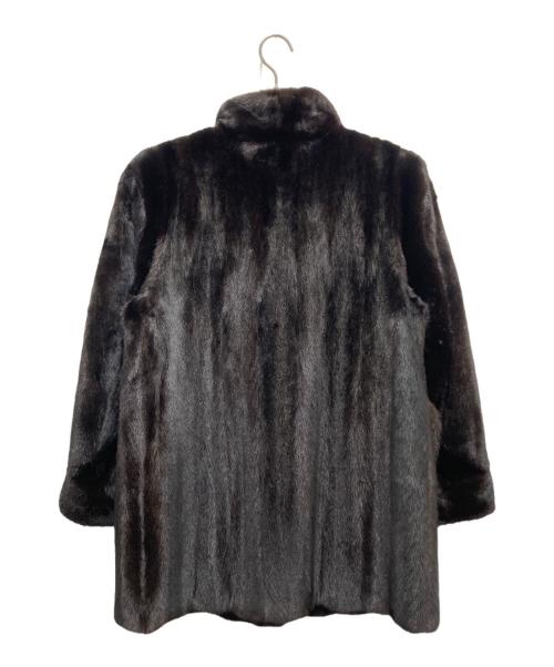 American Legend（アメリカン レジェンド）American Legend (アメリカン レジェンド) ミンクコート ブラウン サイズ:SIZE6の古着・服飾アイテム