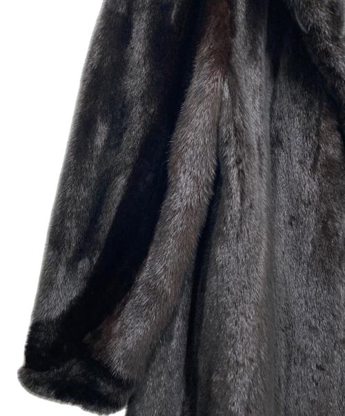 American Legend（アメリカン レジェンド）American Legend (アメリカン レジェンド) ミンクコート ブラウン サイズ:SIZE6の古着・服飾アイテム