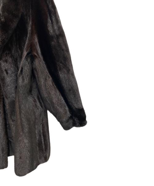 American Legend（アメリカン レジェンド）American Legend (アメリカン レジェンド) ミンクコート ブラウン サイズ:SIZE6の古着・服飾アイテム