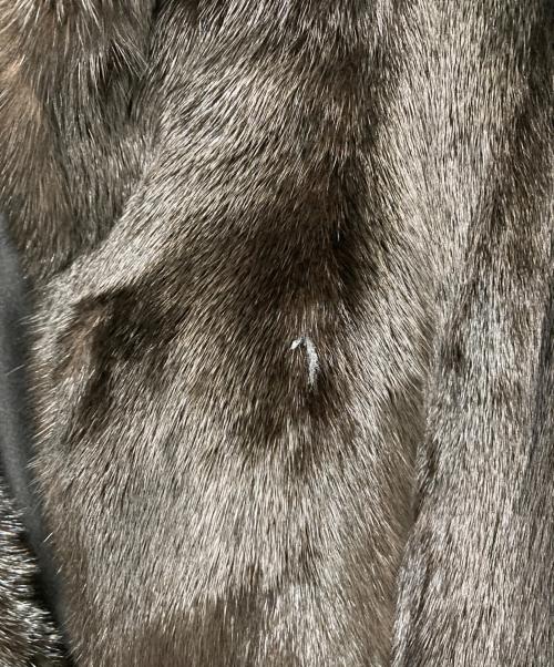 American Legend（アメリカン レジェンド）American Legend (アメリカン レジェンド) ミンクコート ブラウン サイズ:SIZE6の古着・服飾アイテム