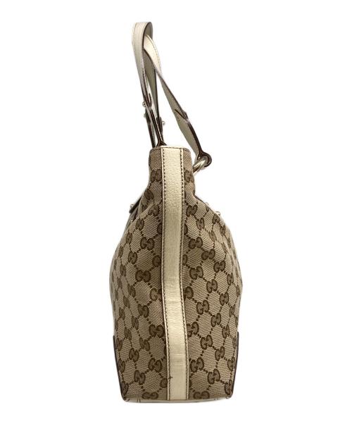 GUCCI（グッチ）GUCCI (グッチ) トートバッグ ベージュの古着・服飾アイテム