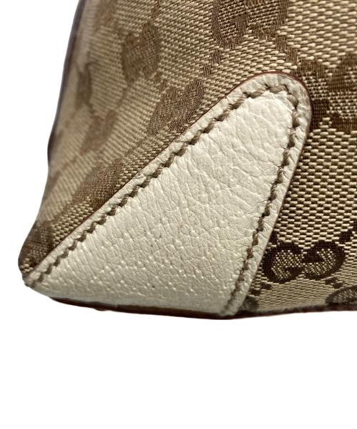 GUCCI（グッチ）GUCCI (グッチ) トートバッグ ベージュの古着・服飾アイテム