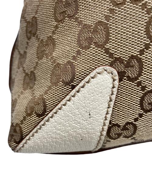 GUCCI（グッチ）GUCCI (グッチ) トートバッグ ベージュの古着・服飾アイテム